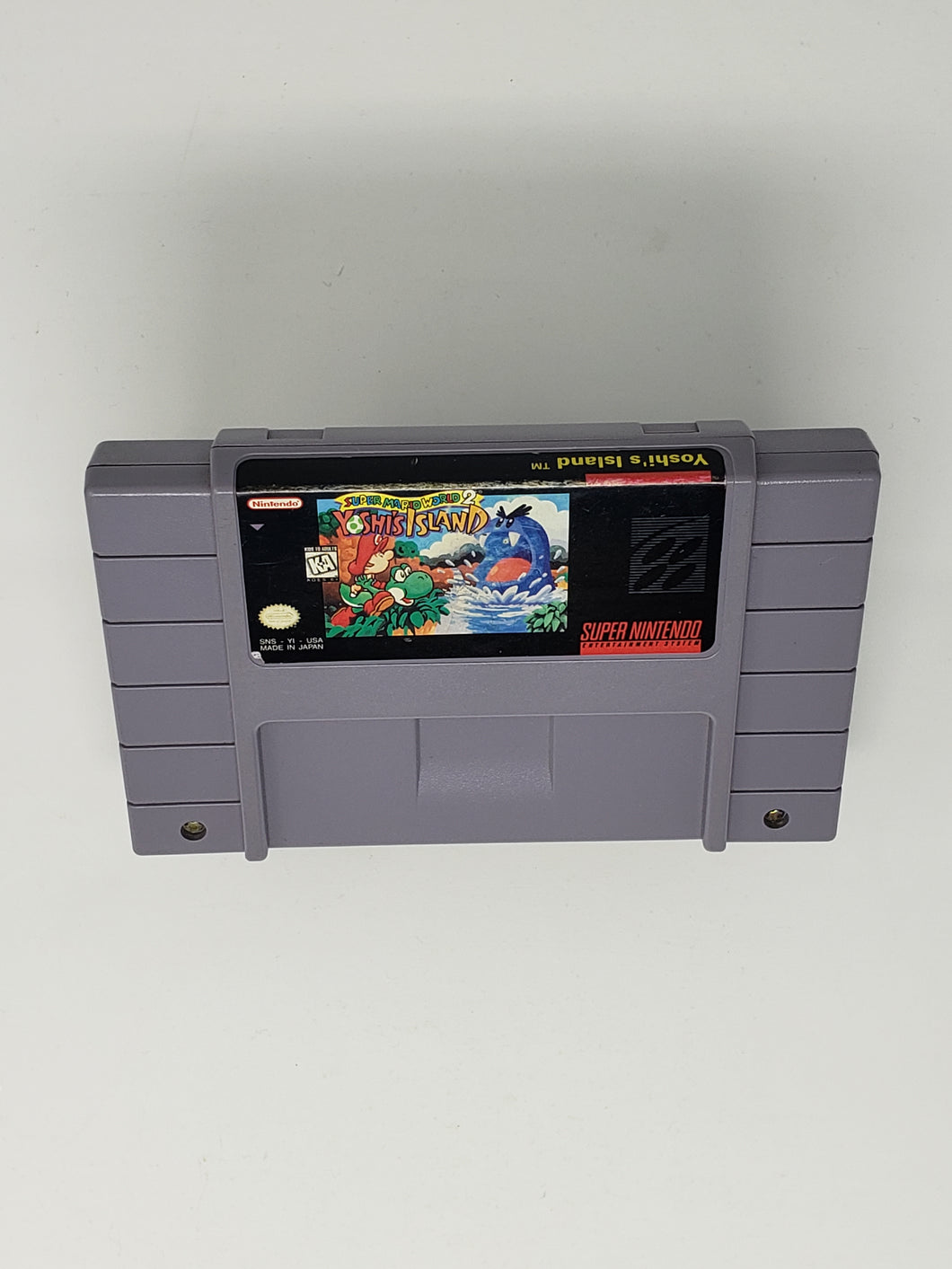 Super Mario World 2 Yoshi's Island - Super Nintendo | SNES