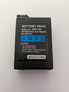BATTERIE RECHARGEABLE SONY PSP 1000 3600Mah 3.6V