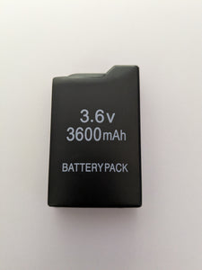 BATTERIE RECHARGEABLE SONY PSP 1000 3600Mah 3.6V