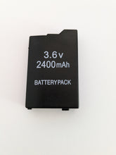 Charger l&#39;image dans la galerie, BATTERIE RECHARGEABLE SONY PSP 2000/3000 2400Mah 3.6V
