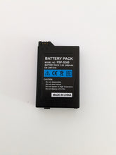 Load image into Gallery viewer, SONY PSP 2000/3000 RECHARGEABLE BATTERY 2400Mah 3.6V
