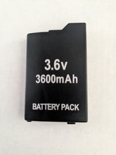 Load image into Gallery viewer, SONY PSP 2000/3000 RECHARGEABLE BATTERY 3600Mah 3.6V
