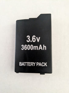 SONY PSP 2000/3000 RECHARGEABLE BATTERY 3600Mah 3.6V