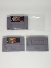 Load image into Gallery viewer, SUPER NINTENDO SNES CARTRIDGE PLASTIC BAG
