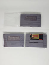 Load image into Gallery viewer, SUPER NINTENDO SNES CARTRIDGE PLASTIC BAG
