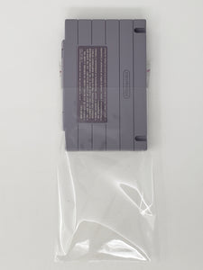 SUPER NINTENDO SNES CARTRIDGE PLASTIC BAG