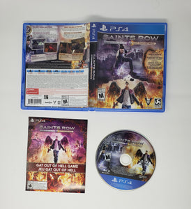 Saints Row IV - Re-Elected & Gat Out of Hell - Sony Playstation 4 | PS4