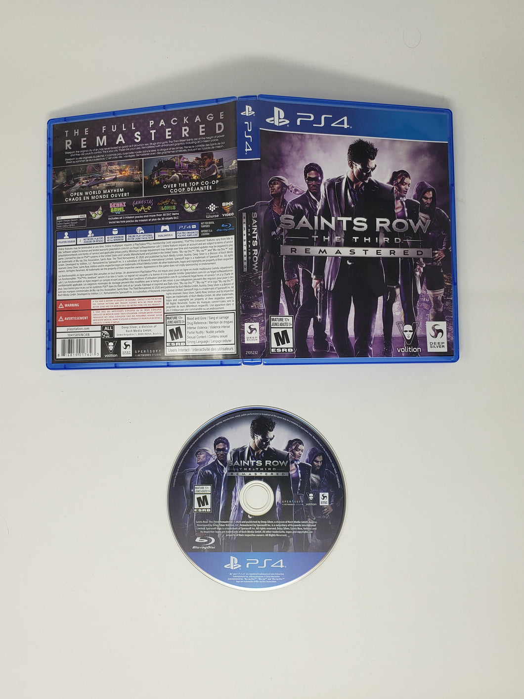 Saints Row The Third Remastered - Sony Playstation 4 | PS4