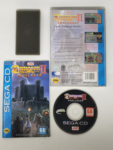 Dungeon Master II - The Legend of Skullkeep - Sega CD