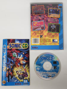 Sonic CD - Sega CD