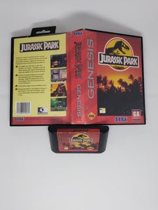 Jurassic Park - Sega Genesis