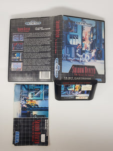 Shadow Dancer The Secret of Shinobi - Sega Genesis