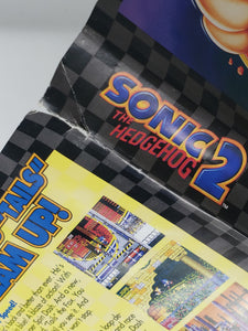 Sonic the Hedgehog 2 [Not for Resale] [Cover art] - Sega Genesis