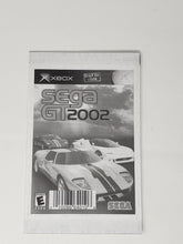 Charger l'image dans la galerie, XBOX - Combo Sega GT 2002 JSRF [manuel]
