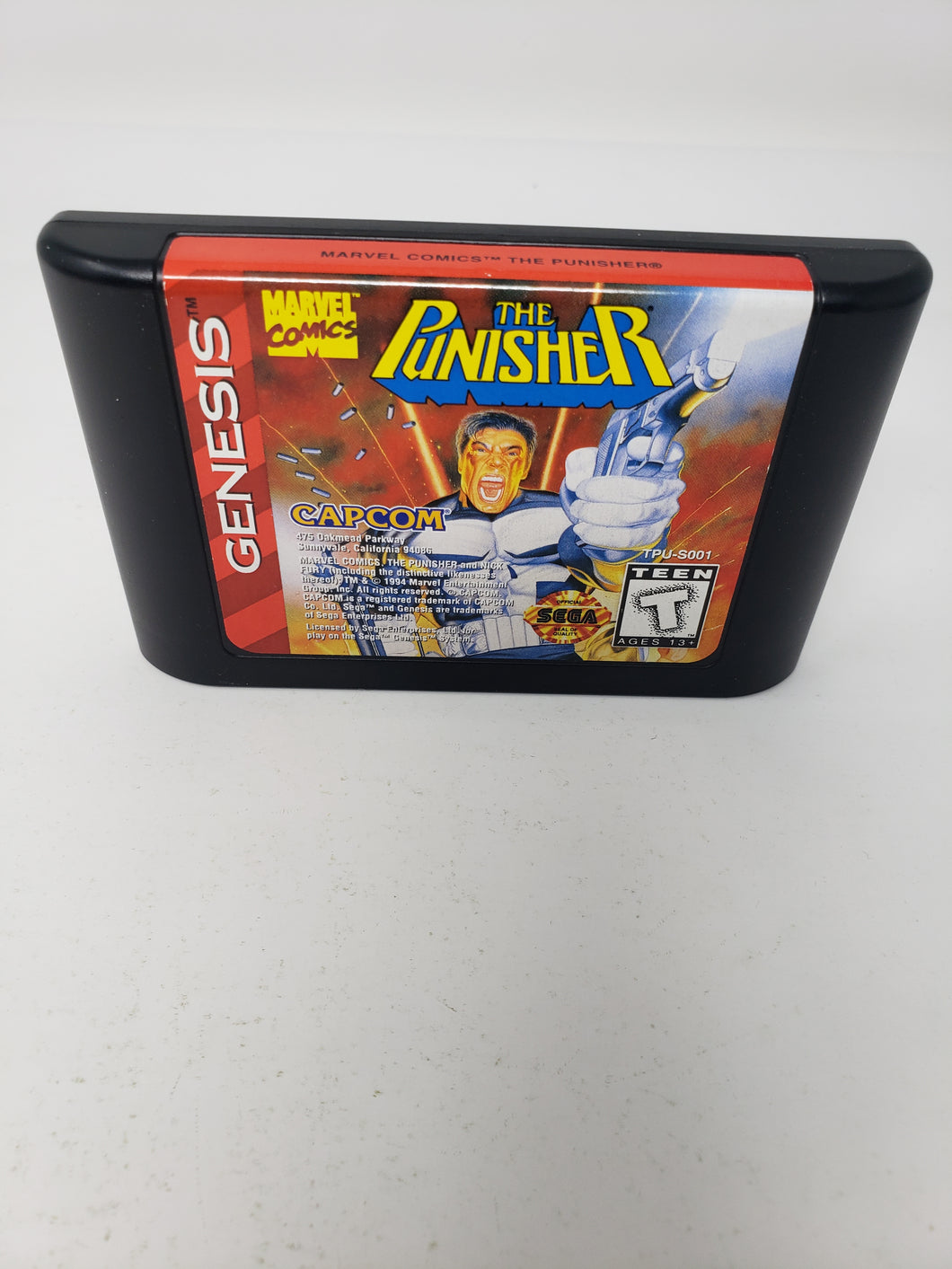 The Punisher - Sega Genesis