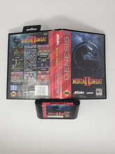 Charger l&#39;image dans la galerie, Mortal Kombat II - Sega Genesis
