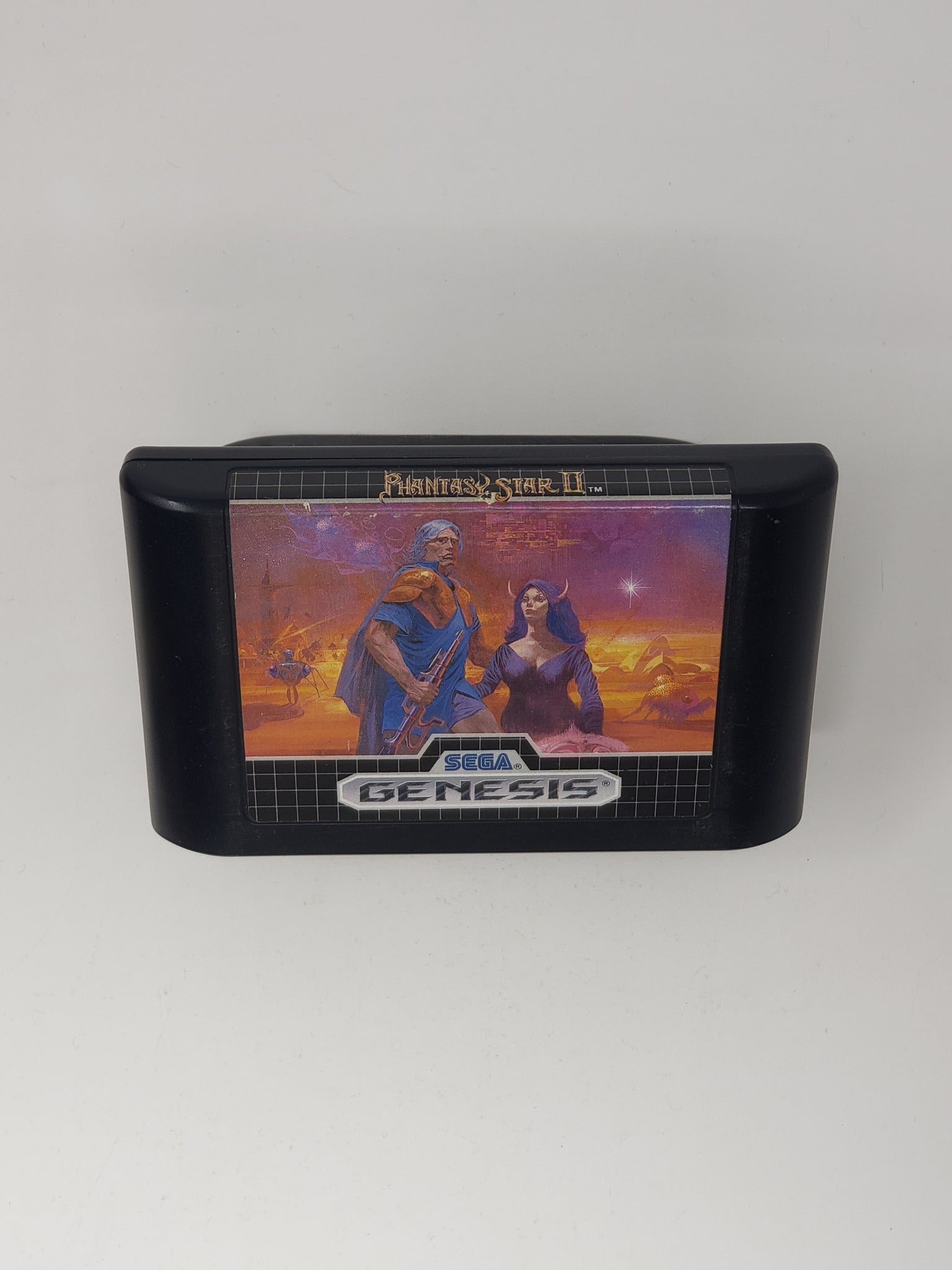 Phantasy Star II Megadrive EUR avec notice Phantasy Star II Megadrive EUR avec notice