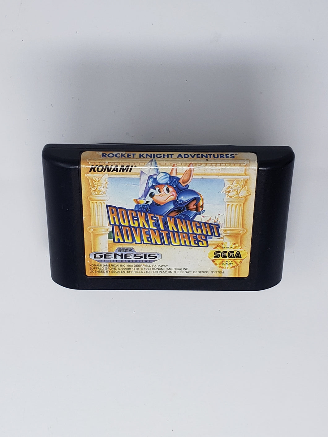 Rocket Knight Adventures - Sega Genesis