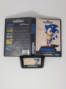 Sonic the Hedgehog - Sega Genesis