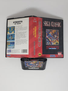 Streets of Rage - Sega Genesis