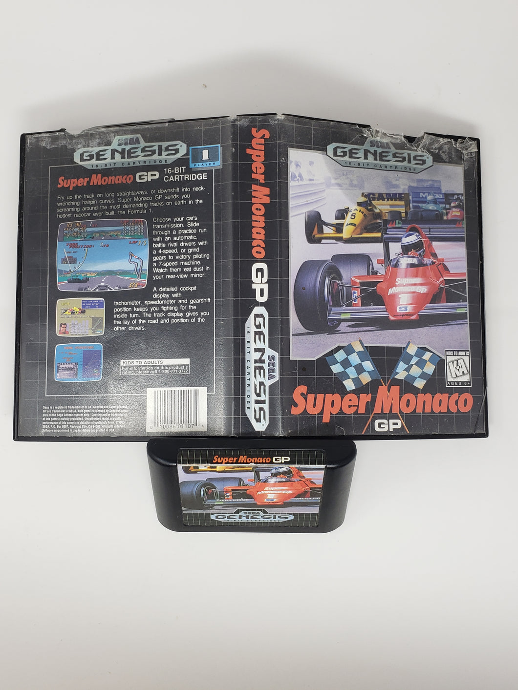 Super Monaco GP - Sega Genesis