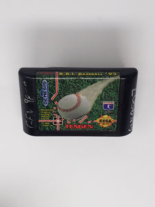 RBI Baseball 93 - Sega Genesis