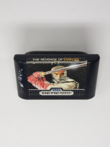 The Revenge of Shinobi - Sega Genesis