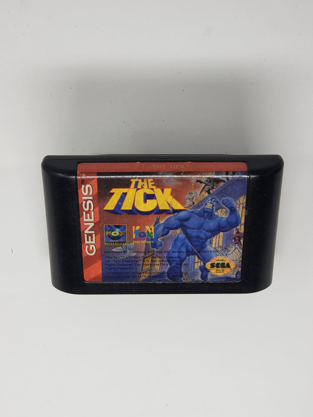 The Tick - Sega Genesis