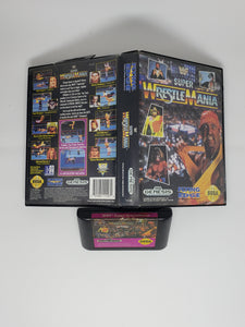 WWF Super Wrestlemania - Genesis