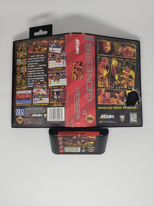 WWF Raw - Sega Genesis