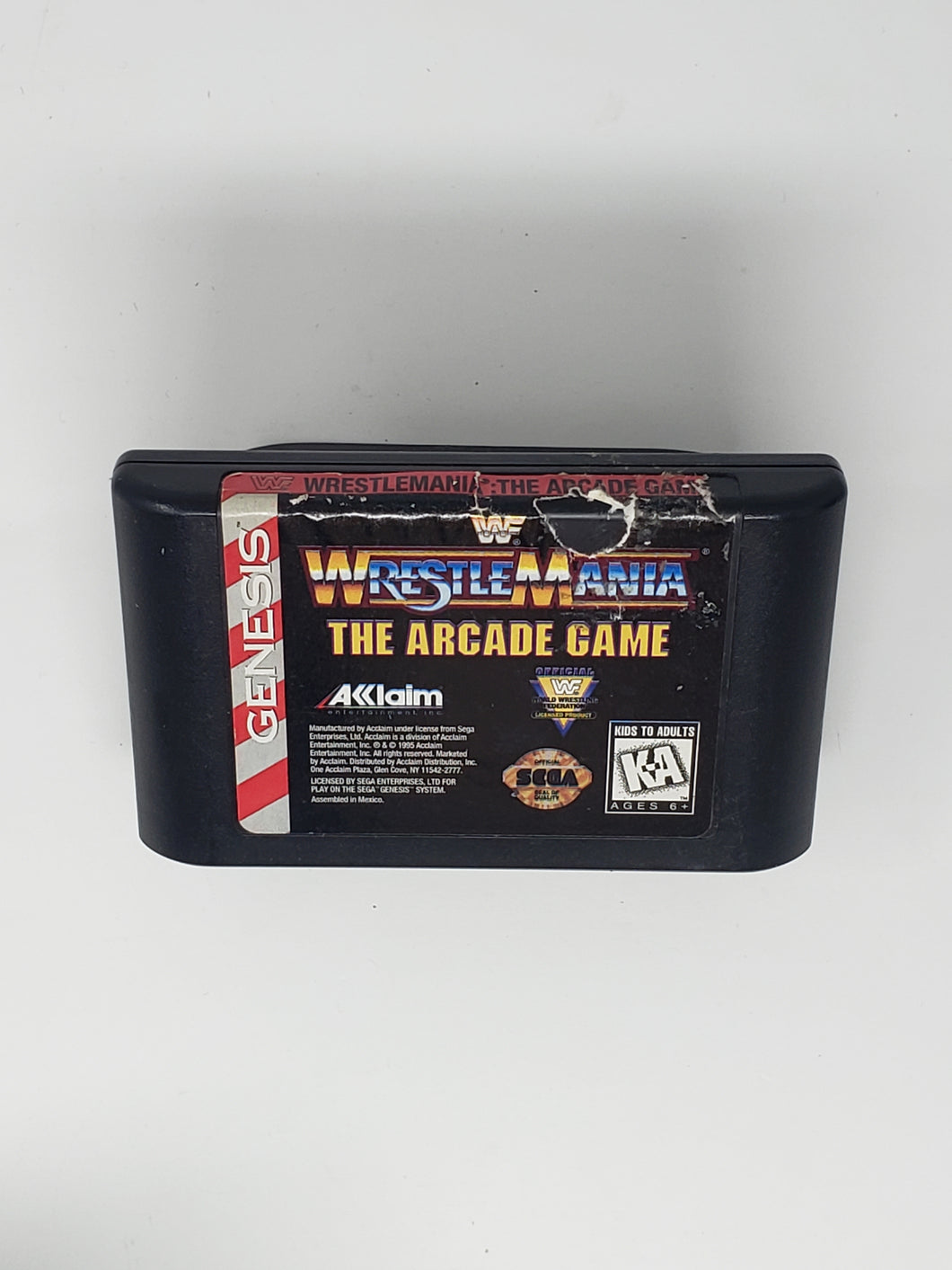 WWF Wrestlemania Arcade Game - Sega Genesis