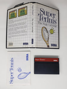 Super Tennis - Sega Master System | SMS