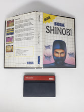 Charger l&#39;image dans la galerie, MasterSystem - Shinobi - Sega Master System | SMS
