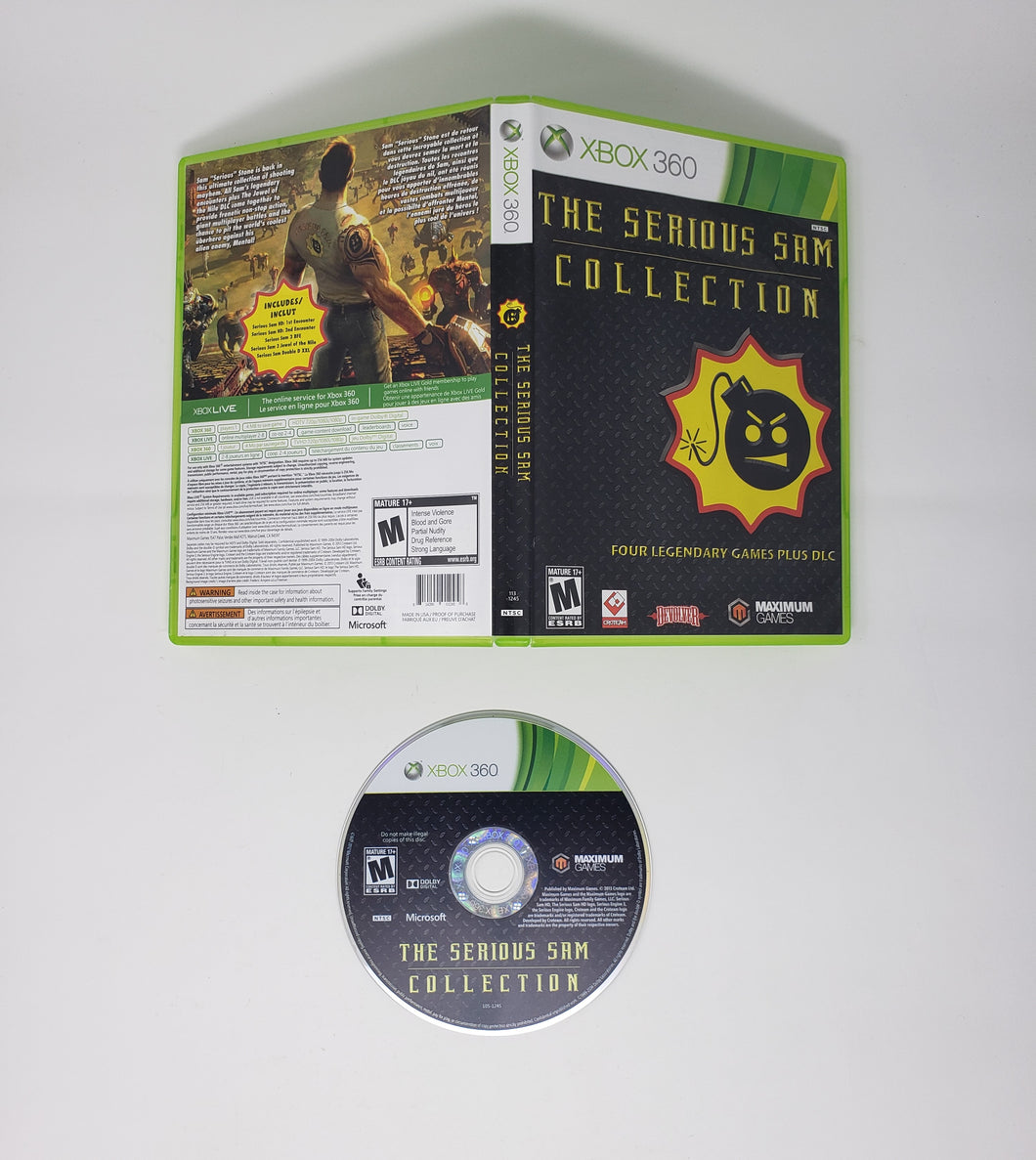 Serious Sam Collection - Microsoft Xbox 360