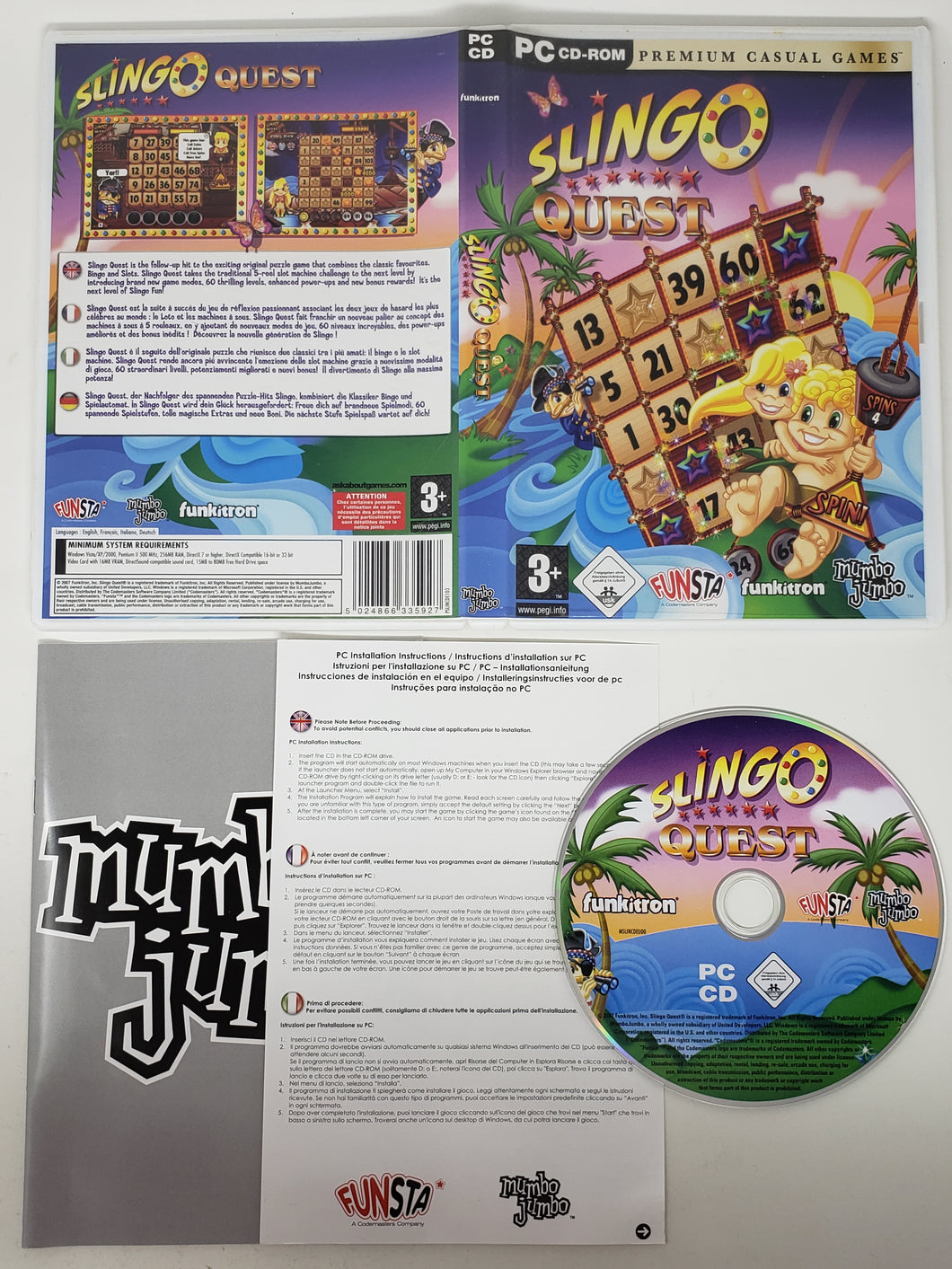Slingo Quest - Jeu PC