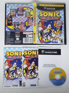 Sonic Mega Collection Player's Choice - Nintendo GameCube