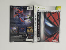 Load image into Gallery viewer, Spiderman Platinum Hits [Cover Art] - Microsoft Xbox
