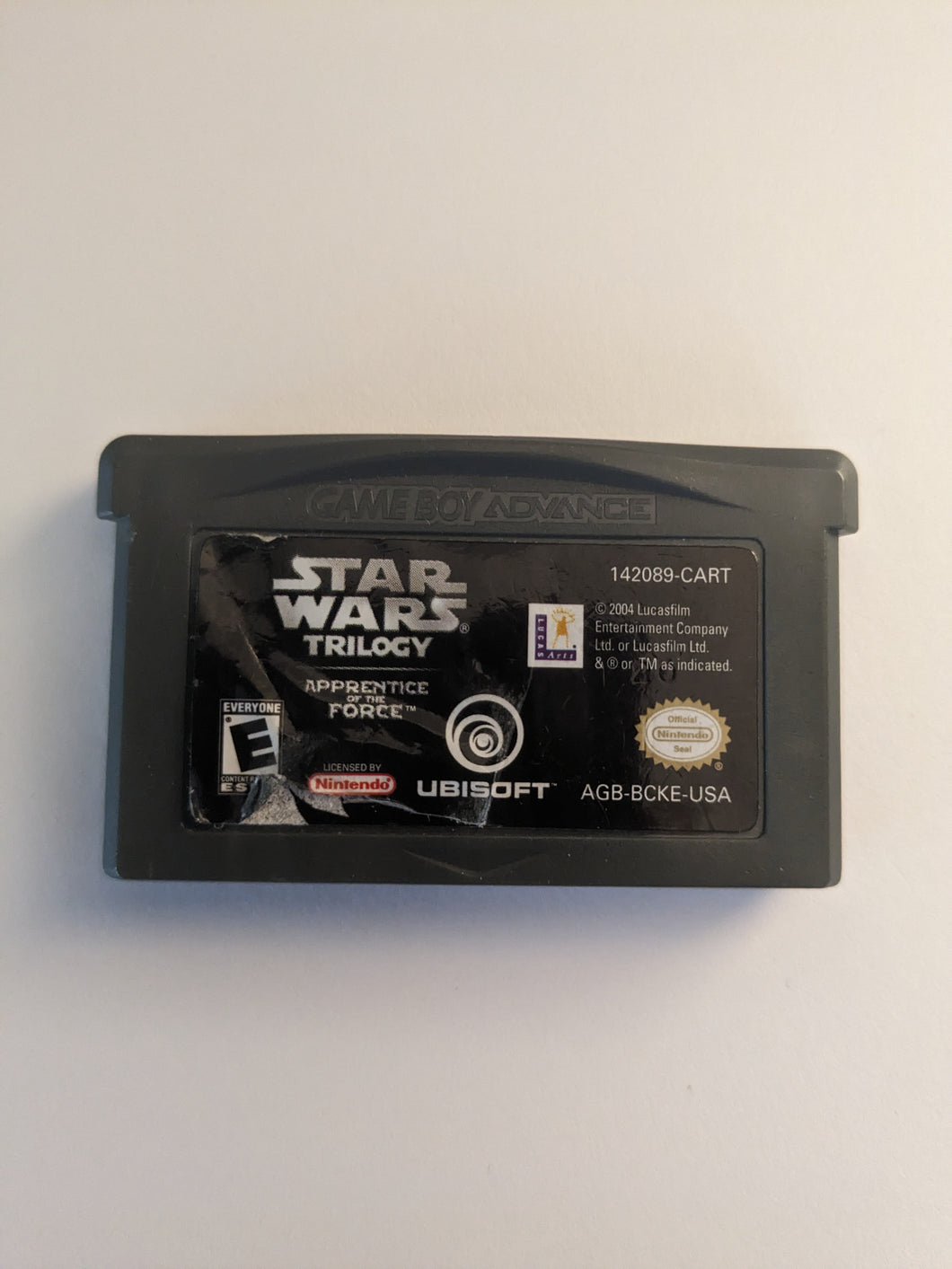 Star Wars Trilogy Apprentice Of The Force - Nintendo Gameboy Advance | GBA