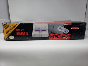 Super Nes Control Set System - Super Nintendo | SNES