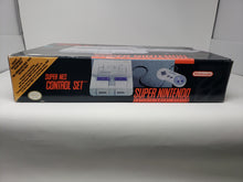 Charger l&#39;image dans la galerie, Super Nes Control Set System - Super Nintendo | SNES
