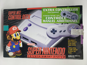 Super Nes Jr Control Deck System - Super Nintendo | SNES
