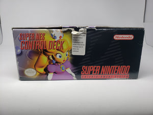 Super Nes Jr Control Deck System - Super Nintendo | SNES