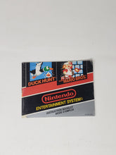 Charger l'image dans la galerie, Super Mario Bros and Duck Hunt [manuel] - Nintendo | NES
