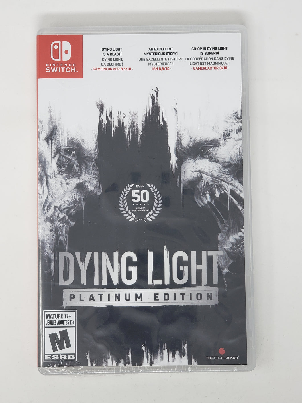 Dying Light [Neuf] - Nintendo Switch