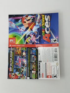Mario Tennis Aces [Couverture] - Nintendo Switch