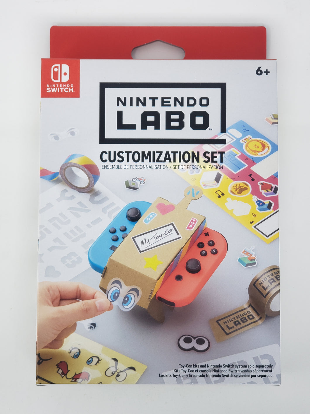 Nintendo Labo Customization Kit [New] - Nintendo Switch
