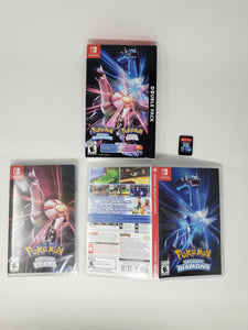 Pokemon Brilliant Diamond & Shining Pearl Double Pack - Nintendo Switch