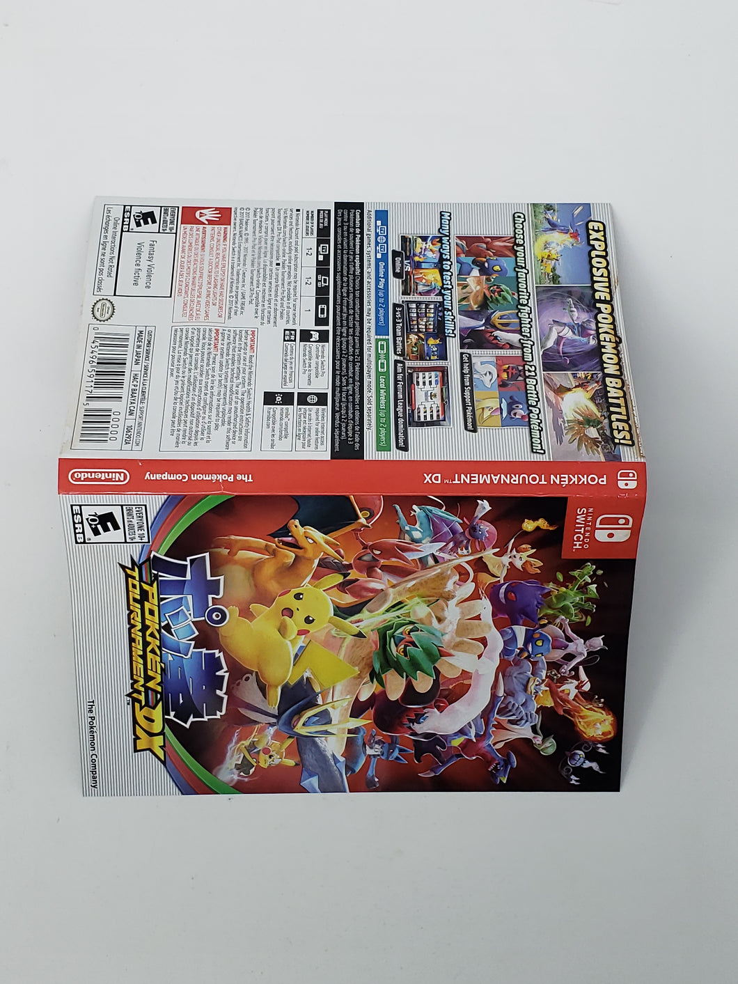 Pokken Tournament DX [Couverture] - Nintendo Switch