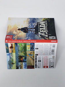 Zelda Breath of the Wild [Cover art] - Nintendo Switch