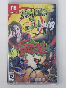 Zombies Ate my Neighbors & Ghoul Patrol [New] - Nintendo Switch